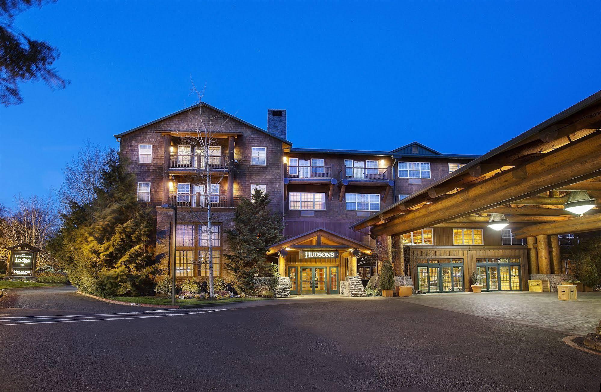 Heathman Lodge Vancouver Eksteriør bilde