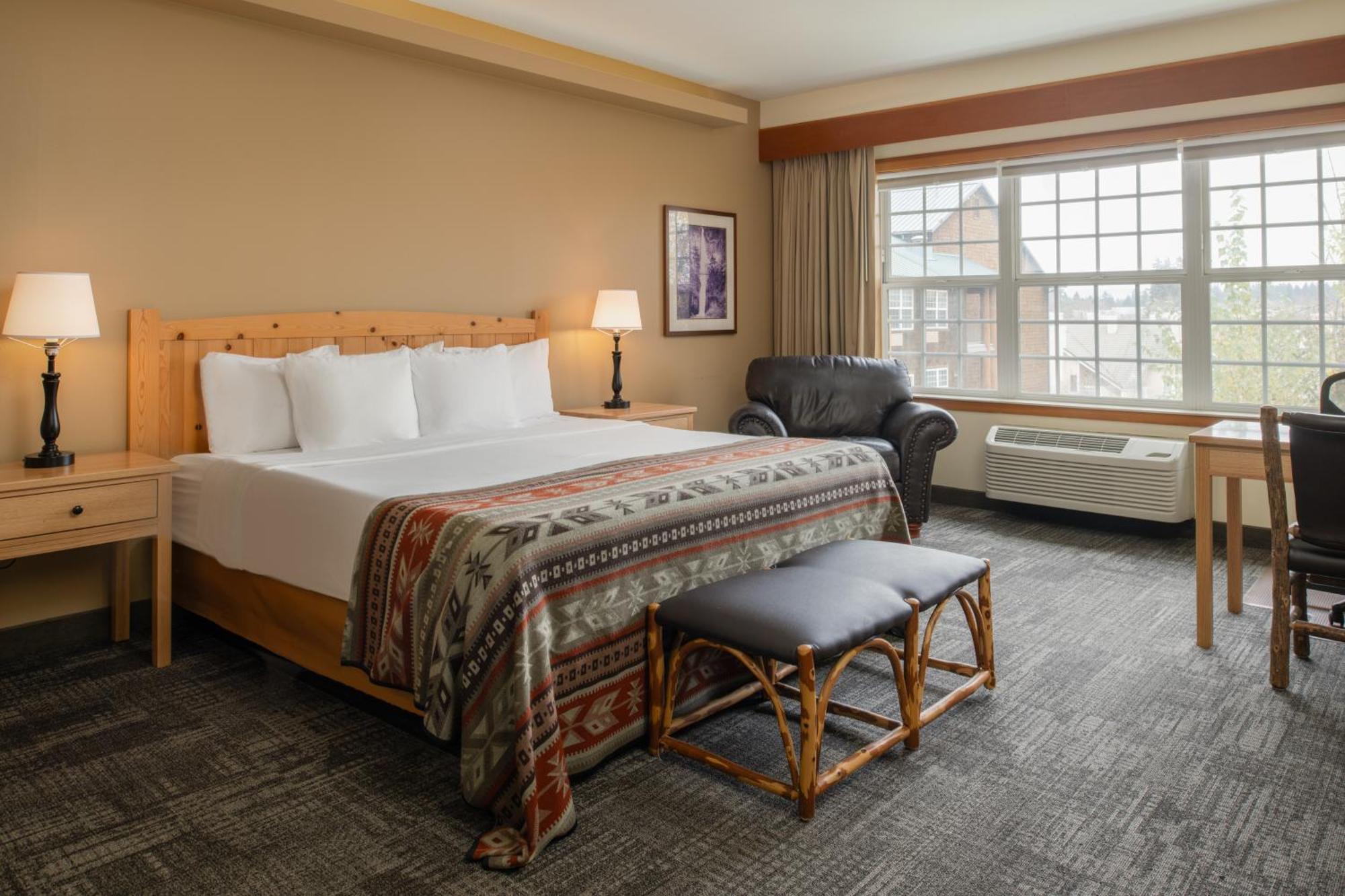 Heathman Lodge Vancouver Eksteriør bilde