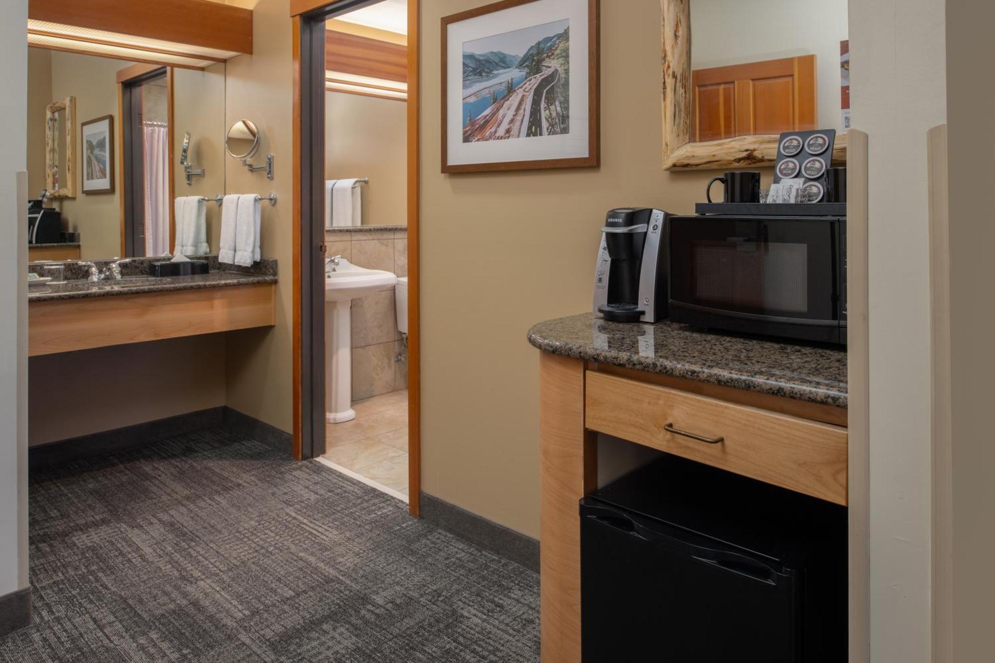 Heathman Lodge Vancouver Eksteriør bilde