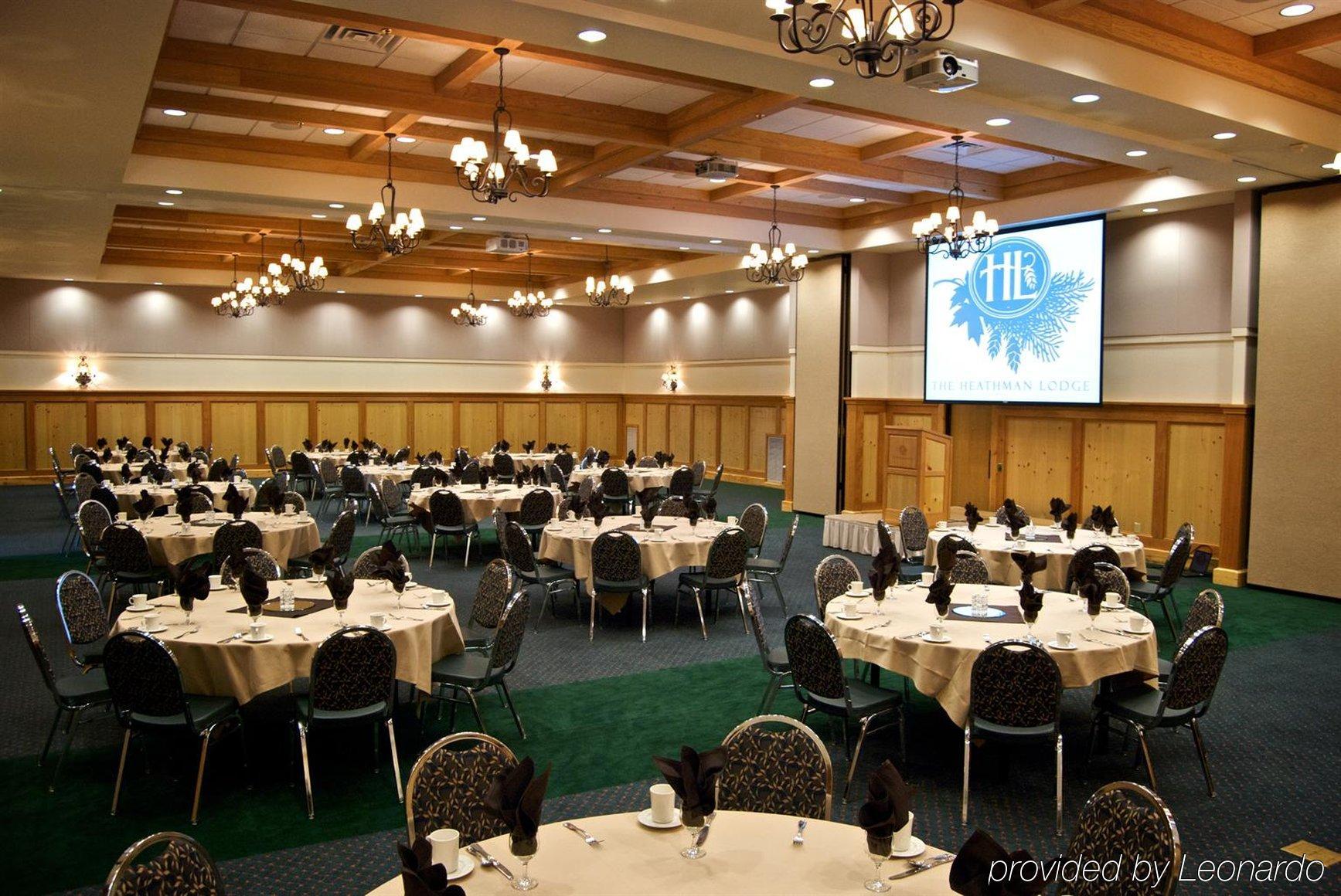 Heathman Lodge Vancouver Fasiliteter bilde