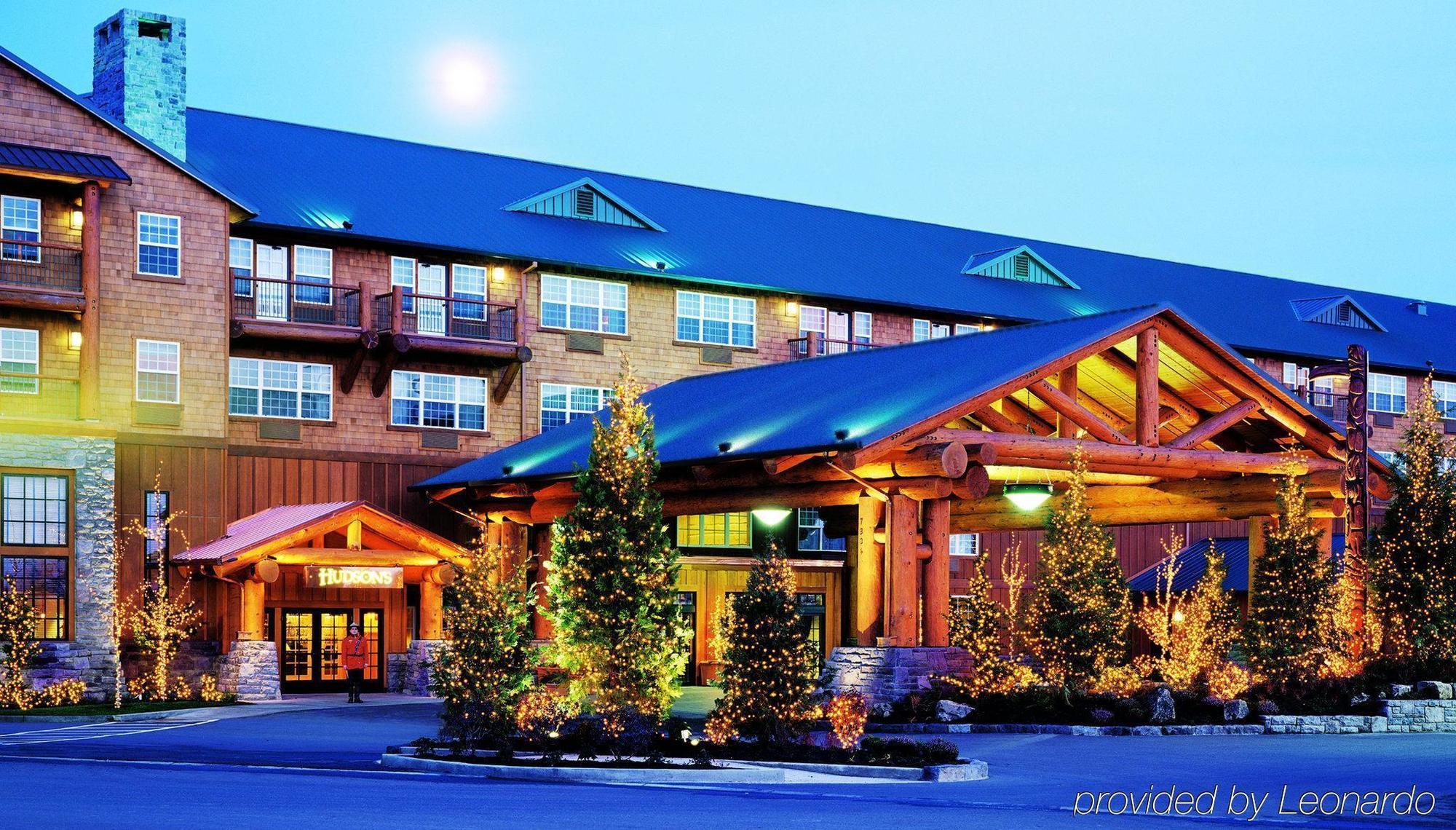 Heathman Lodge Vancouver Eksteriør bilde