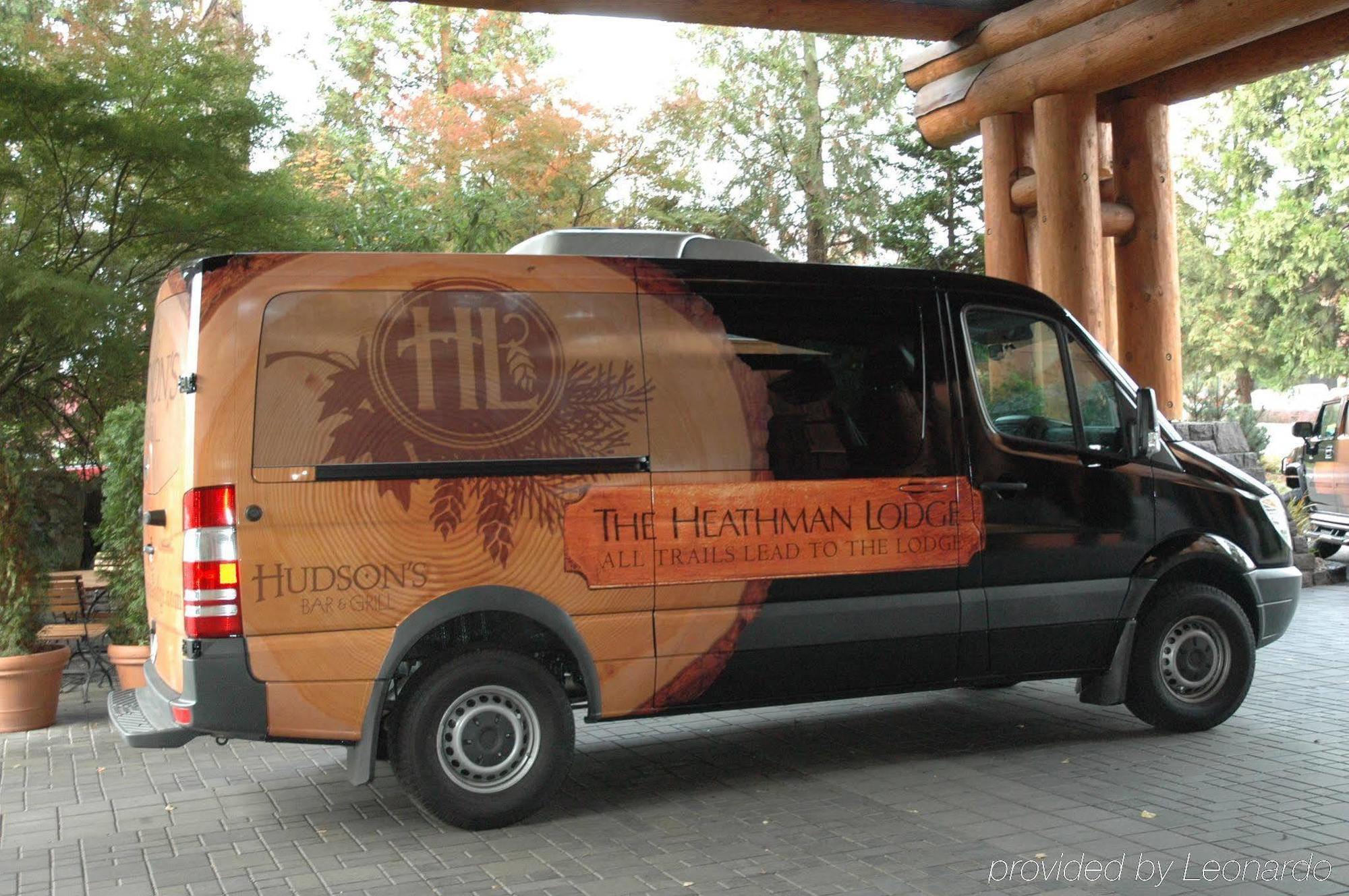 Heathman Lodge Vancouver Fasiliteter bilde